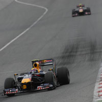 Barcelona Test, Day 1