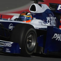 Barcelona Test, Day 2