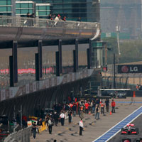 Practice 1 Report - Button fastest in first session