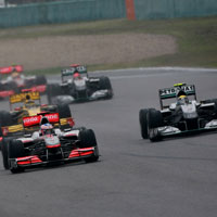 Race Notes - Jenson Button wins hectic Chinese GP
