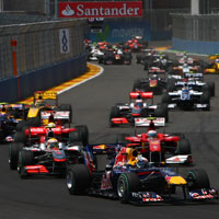 Race Notes - Vettel wins European GP