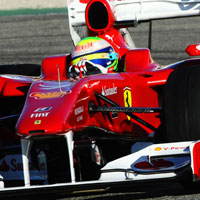 Valencia Test, Day 1