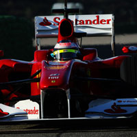 Jerez Test, Day 1