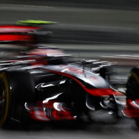 Practice 1 Report - Button quickest in Abu Dhabi first session