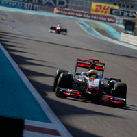 Practice 3 Report - Hamilton impresses in FP3
