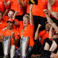 Race Notes - Hamilton wins Abu Dhabi GP