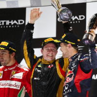 Race Report - Vettel's damage limitation as Raikkonen wins