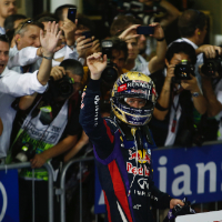Race Notes - Vettel wins seventh in a row at Abu Dhabi GP