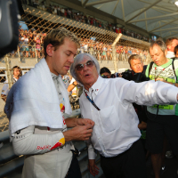Ecclestone backs Raikkonen over strike threat