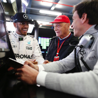 Wolff's season hits snag at paddock gates