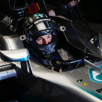 Practice 1 Report - Rosberg rolls on