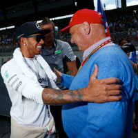Lauda rules out Mercedes move for Alonso