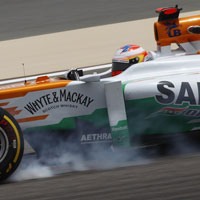 Security fears prompt Force India reschedule 