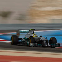 Practice 3 Report - Rosberg on top again in final practice