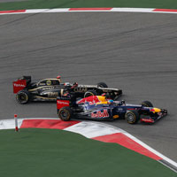 Race Report - Vettel and Red Bull back on form