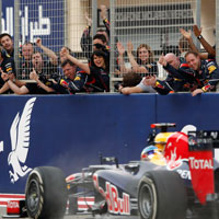 Race Notes - Vettel wins Bahrain GP ahead of Raikkonen and Grosjean
