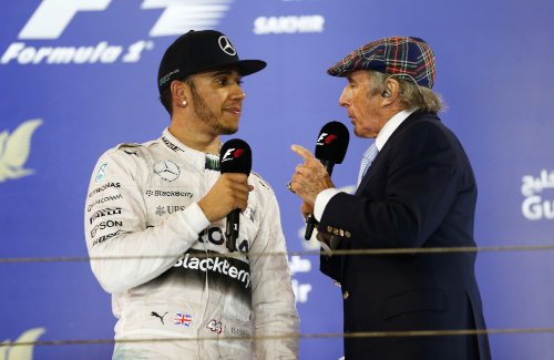 F1 legends hit back at Hamilton's racial activism