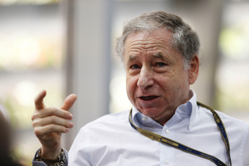 Todt visits Michael Schumacher twice a month