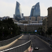 Race Notes - Rosberg wins Baku flag-to-flag