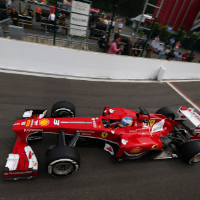 Practice 1 Report - Spa's Slippery Start