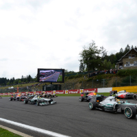 Race Notes - Vettel cruises to Belgium GP win