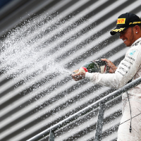 Race Notes - Hamilton wins Mercedes GP 1-2 at Belgium