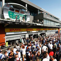 Race Report - Spa-mash