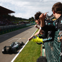 Race Notes - Rosberg cruises to Belgian GP win