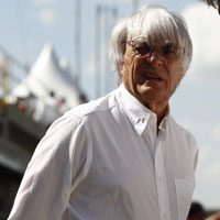 Ecclestone questions Hamilton's direction