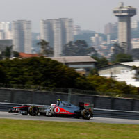 Practice 2 Report - Hamilton fastest in FP2
