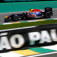 Practice 1 Report - Webber fastest in Interlagos first session