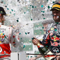 Race Report - Webber wins at last