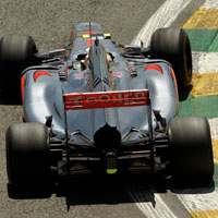 Qualifying Report - All McLaren front row in Brazil