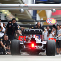 Red Bull signs Infiniti deal