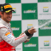 Race Notes - Vettel wins championship, Button wins wet Brazilian GP