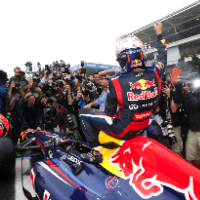 Race Report - Vettel's three-peat