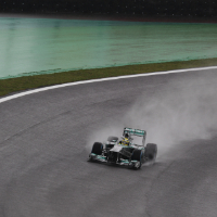 Practice 2 Report - Rain again, Rosberg again