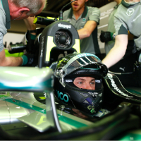 Practice 1 Report - Rosberg Responds