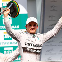Race Notes - Rosberg leads Hamilton in Mercedes 1-2 at Interlagos