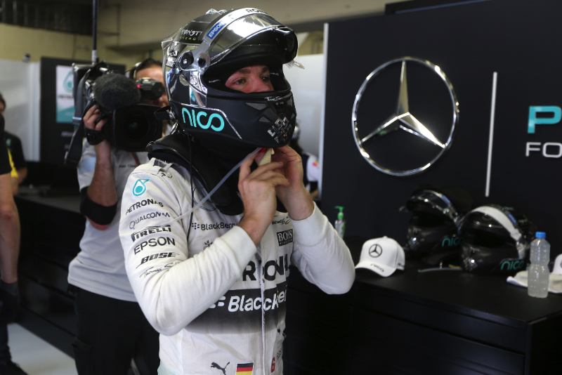 Practice 2 Report - Rosberg's Turn