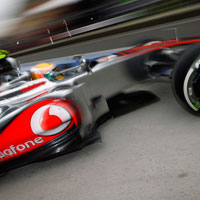 Practice 1 Report - Hamilton tops fist Shanghai session