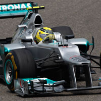 Qualifying Report - First Mercedes pole since 1955!