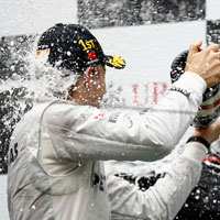 Race Report - Historic win for Rosberg and Mercedes!