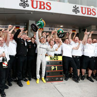Ross Brawn: It was a perfect race for us