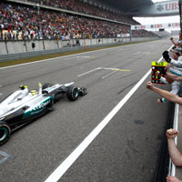 Race Notes - Rosberg takes first f1 win at Chinese GP