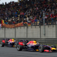 Ricciardo beating Vettel a surprise