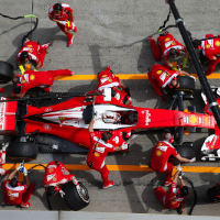 Practice 1 Report - Ferrari goes soft