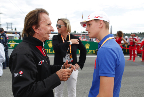 Schumacher says rumours of F1 move a compliment