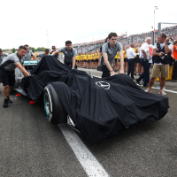 Mercedes builds Hamilton all-new car for race
