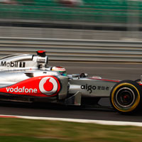 Practice 1 Report - Hamilton quickest in India